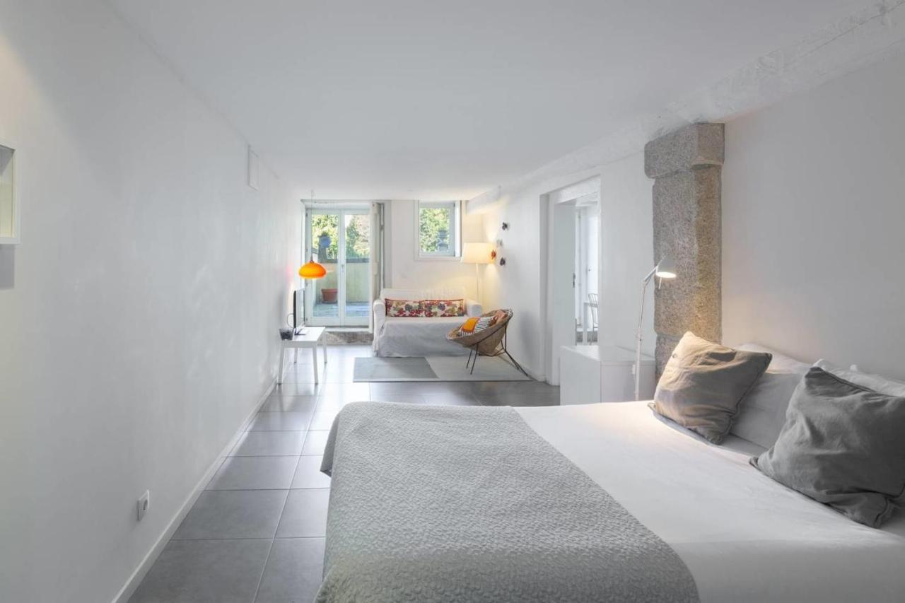 Guestready - Ayres Studio W Balcony Garden Porto Dış mekan fotoğraf